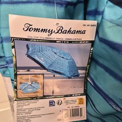 Beach Umbrella (Tommy Bahama 7.5 Ft Brand New)