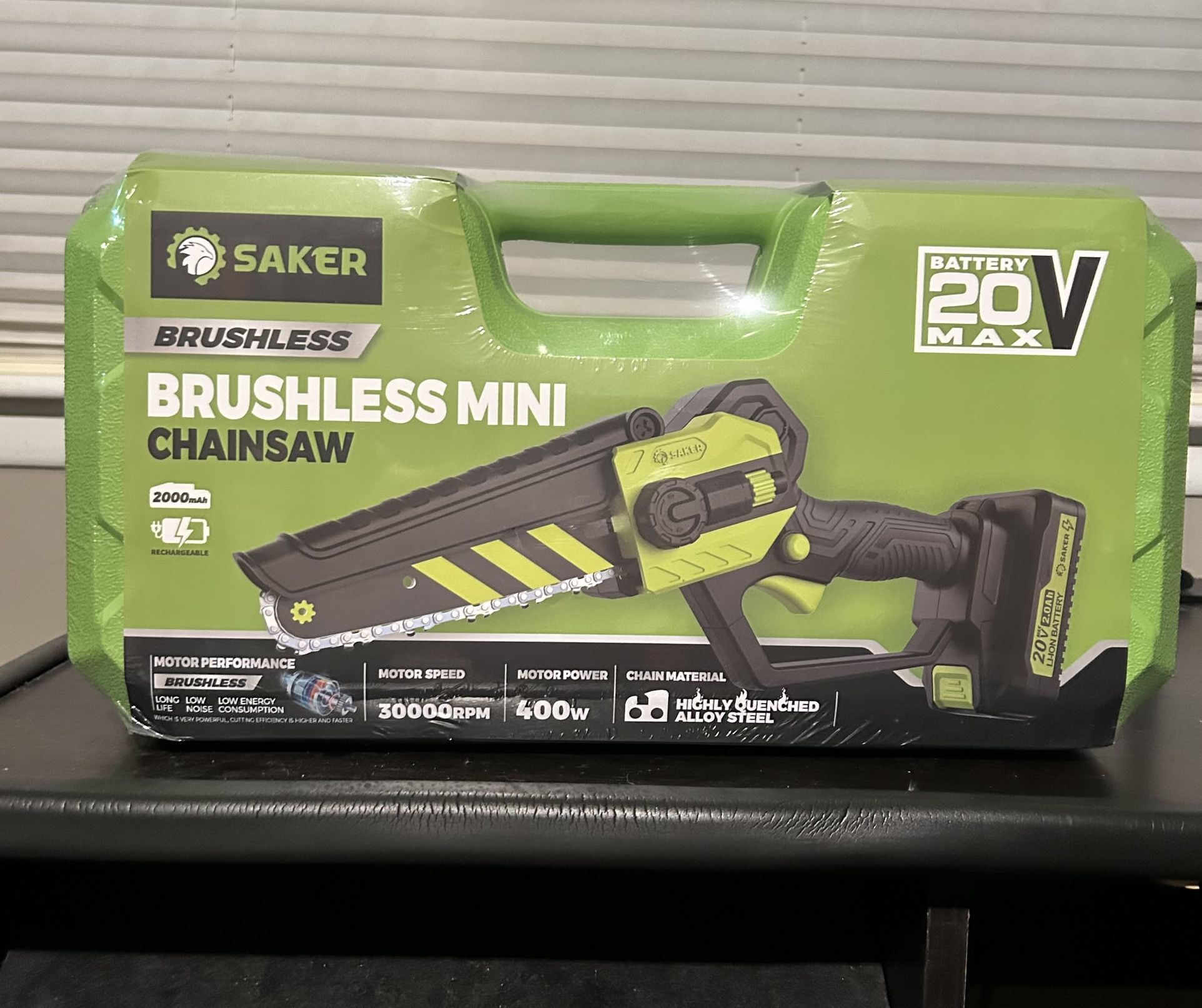 Saker Mini chainsaw