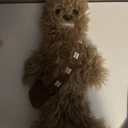 Star Wars Galaxy's Edge Chewbacca Plush Toy Toydarian