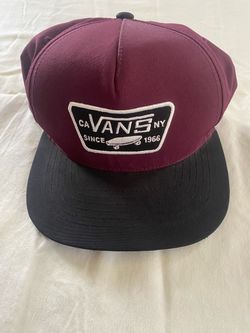 Vans Since 1966 CA NY Starter Skateboard Snapback Hat