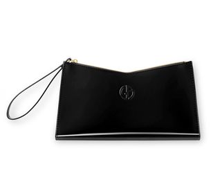 Brand new patent leather handbag.