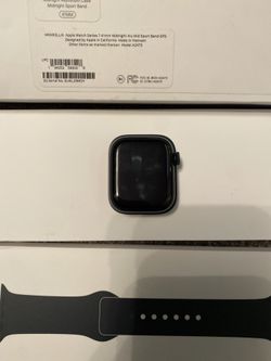 Apple Watch Series 7 (GPS) 41mm Midnight Aluminum Case with