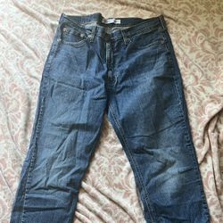 Mens Levi Signature Pants Size 38x34