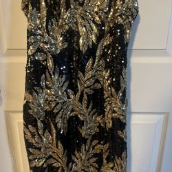 Sequin Dress 