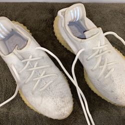 Yeezy Boost White W7.5 