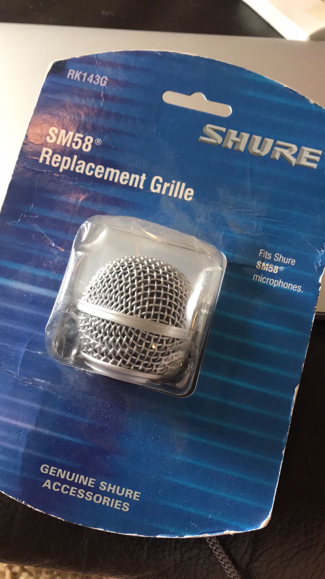 Shure SM58 Microphone grille Replacement