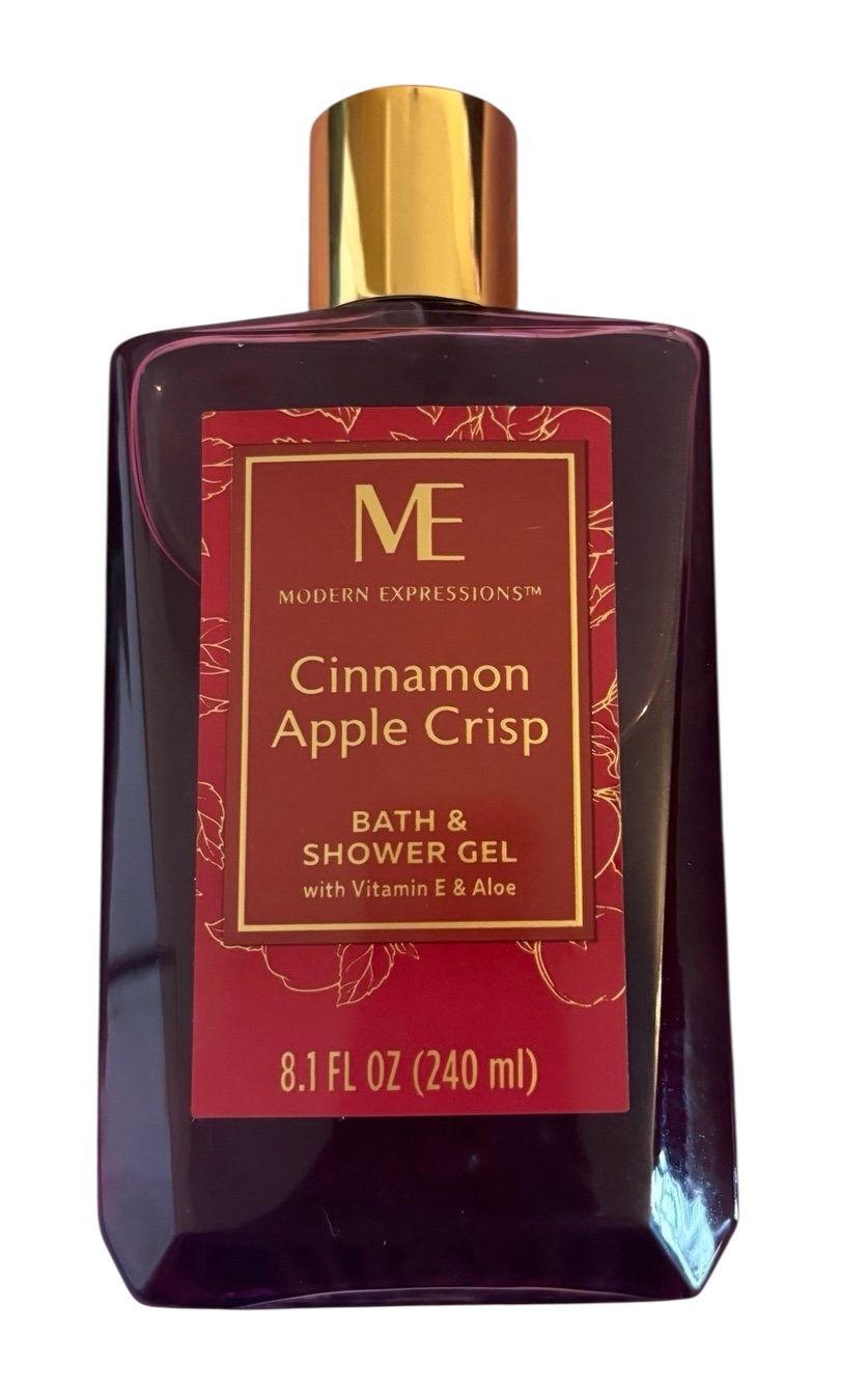 NEW Modern Expressions Showel gel- cinnamon Apple Crisp