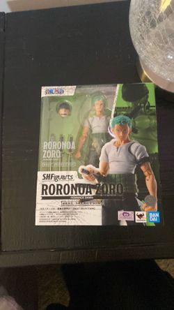 Zoro action figure