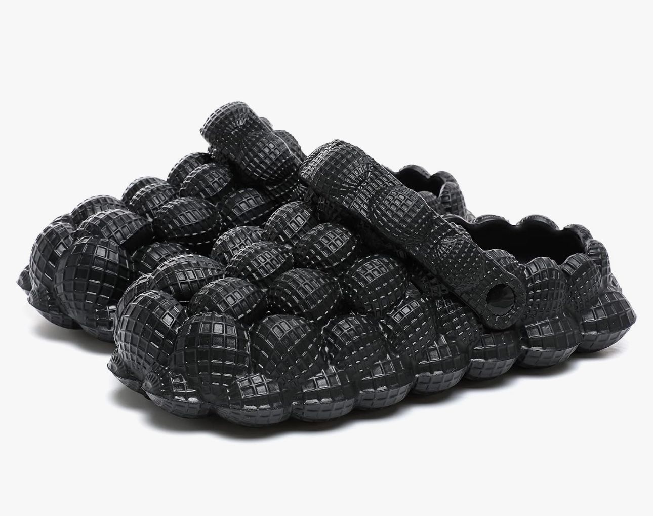 Bubble anti-slip slipper, men size 8, 9,10, new
