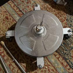 Pressure Washer Surface Cleaning 