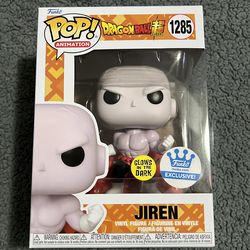 Anime DBZ Super Jiren Glow In The Dark Funko Pop