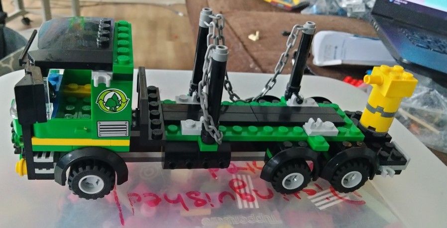 Lego Logging Truck