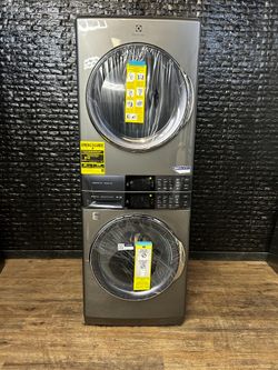 ELECTROLUX ELECTRIC LAUNDRY TOWER w/WARRANTY! R2867A