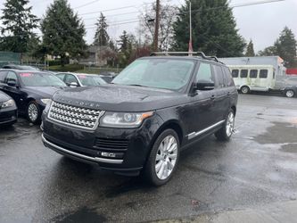 2013 Land Rover Range Rover