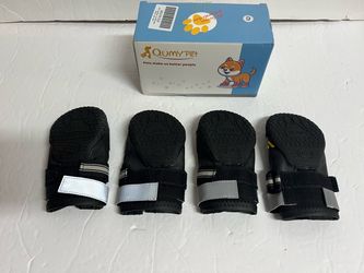 Qumy Pet Performance Dog Shoes (size 6)