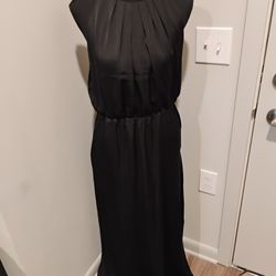 H&M Long Sleeveless Dress 