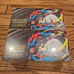Pokemon JP Premium Trainer Box MEGA