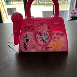 My Little Pony Electronic Music Purse With Microphone 