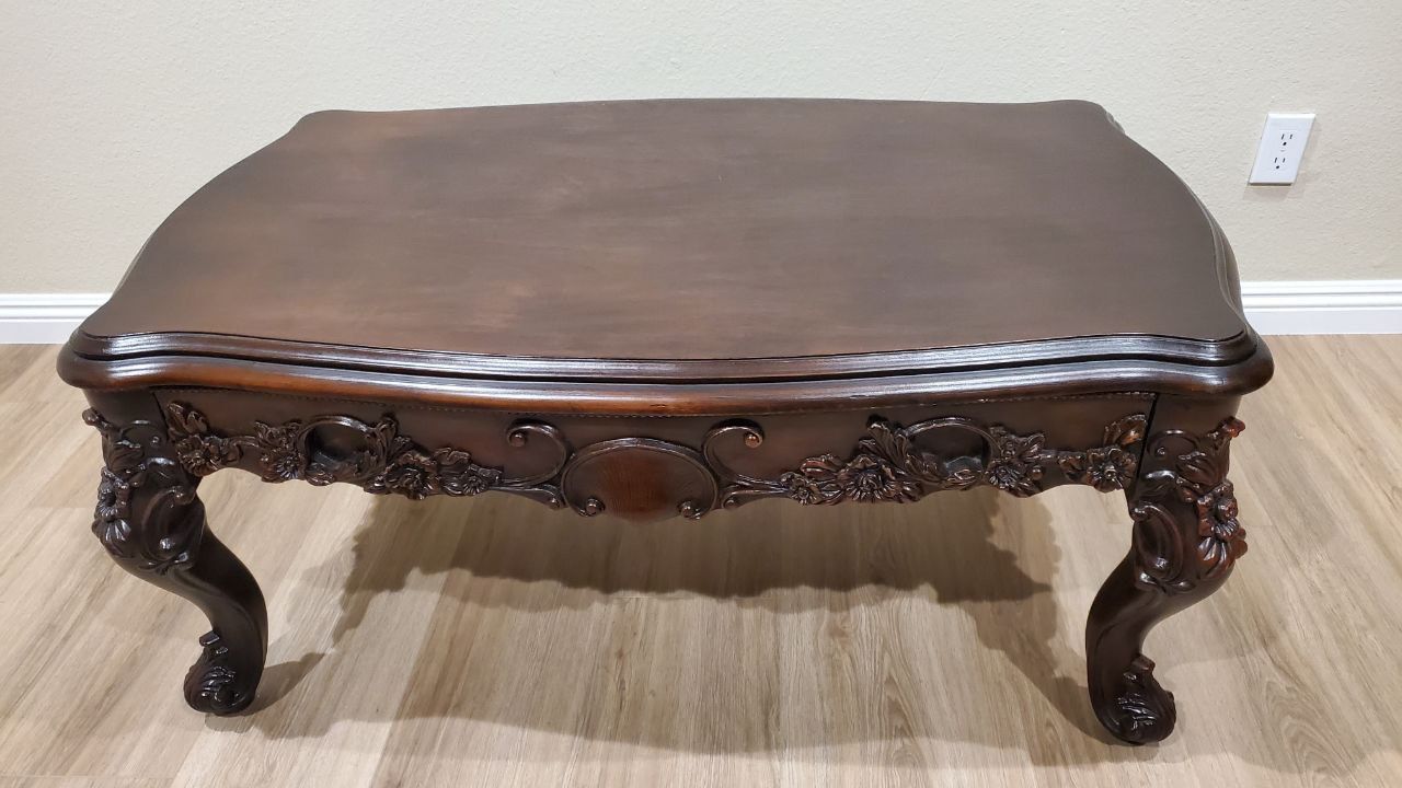 Rectangle Coffee And End Table