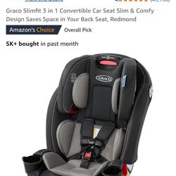 Graco Car Seat 3 In 1