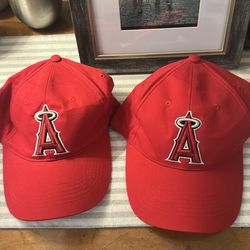 Angels caps