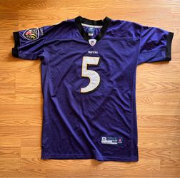 Reebok On Field StitchedRavens Jersey