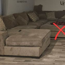 Grey Sectional 