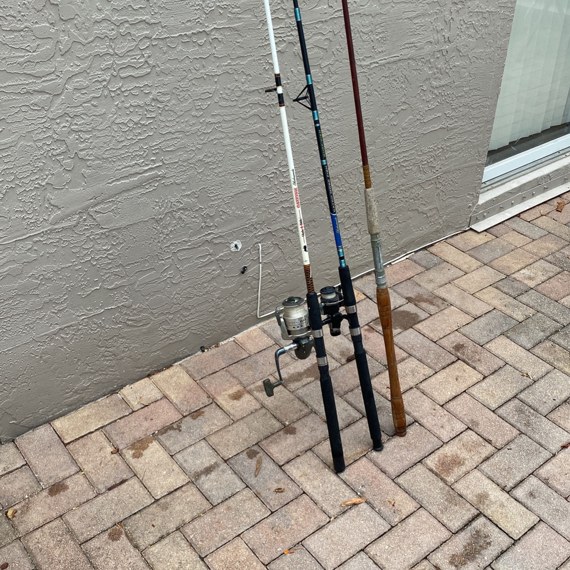 Fishing rods for Sale in Lake Worth, FL - OfferUp