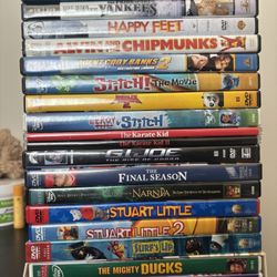 Assorted Movies