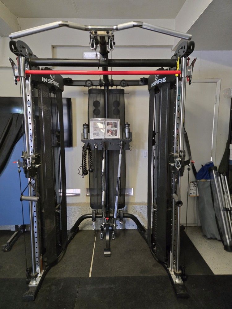 Inspire FT2 Functional Trainer Cable Machine Inspire Fitness