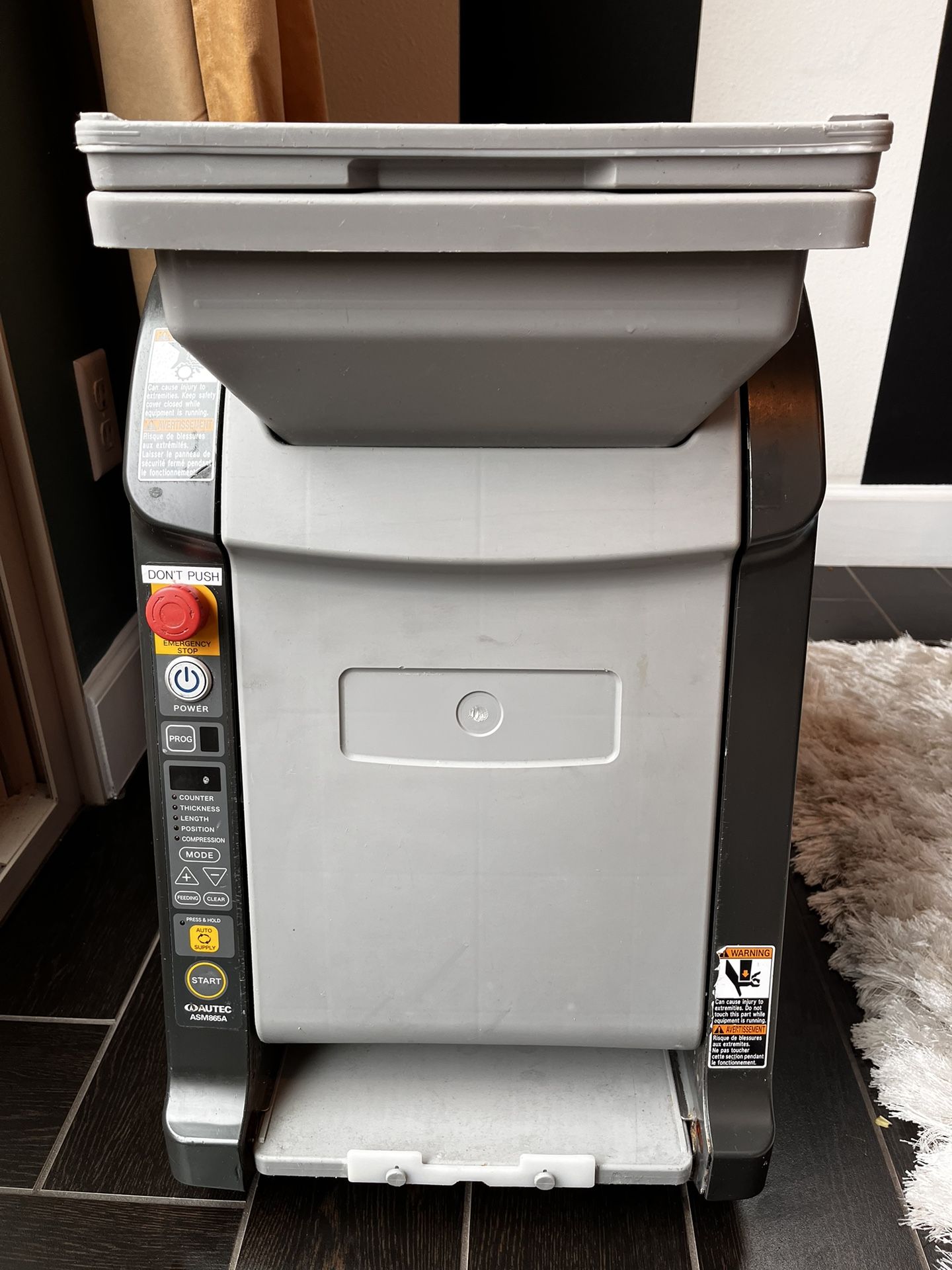 Autec ASM865a Sushi Rice Sheeter Robot Machine for Sale in San Juan ...