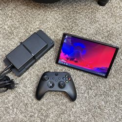 Lenovo Legion Go Gaming handheld tablet. Comes with official Xbox PC controller. 16gb ram. 1TB SSD. Comes with Dell Thunderbolt WD22TB4 dock/charger a