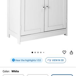 Pedestal Sink Cabinets