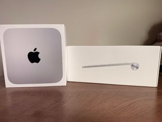 Apple Mac mini 8GB RAM + Apple Wireless Keyboard – Excellent Condition