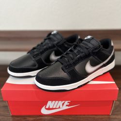 Dunk Low Retro Airbrush Swoosh 10 M for Sale in San Diego