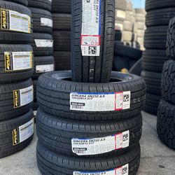 195/65/15 FALKEN SINCERA NS250  (4 TIRES NEW) INCLUDED INSTALLATION AND BALANCING (PROMOTION)✅
