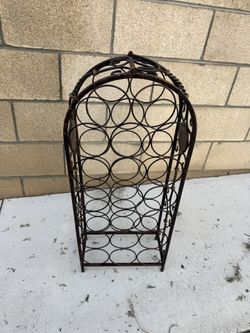 Bottle Holder Bar Wine Liquor