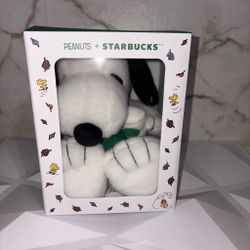 Peanuts x Starbucks Snoopy Plush