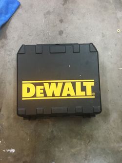 Dewalt drill