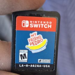 Nintendo Switch My Friend Pedro Game