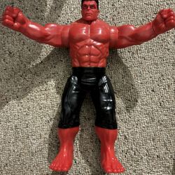 Red Hulk Doll