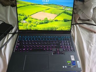 Lenovo Legion 7i pro Gen 8 - RTX 4090 16gb, Intel i9, 32gb RAM, 2 tb SDD