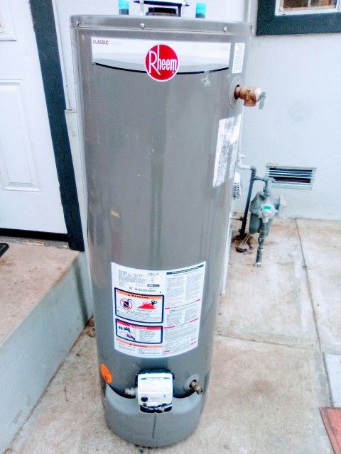 Boiler De Gas 40 Galones