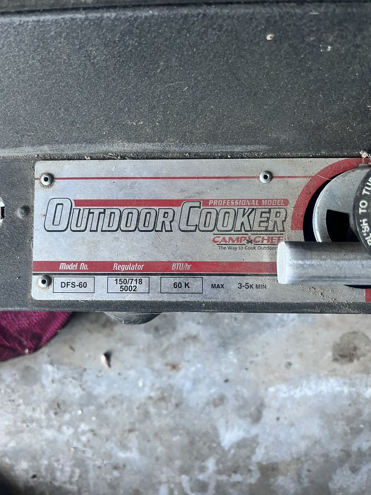 Camp Chef 2 Burner Stove