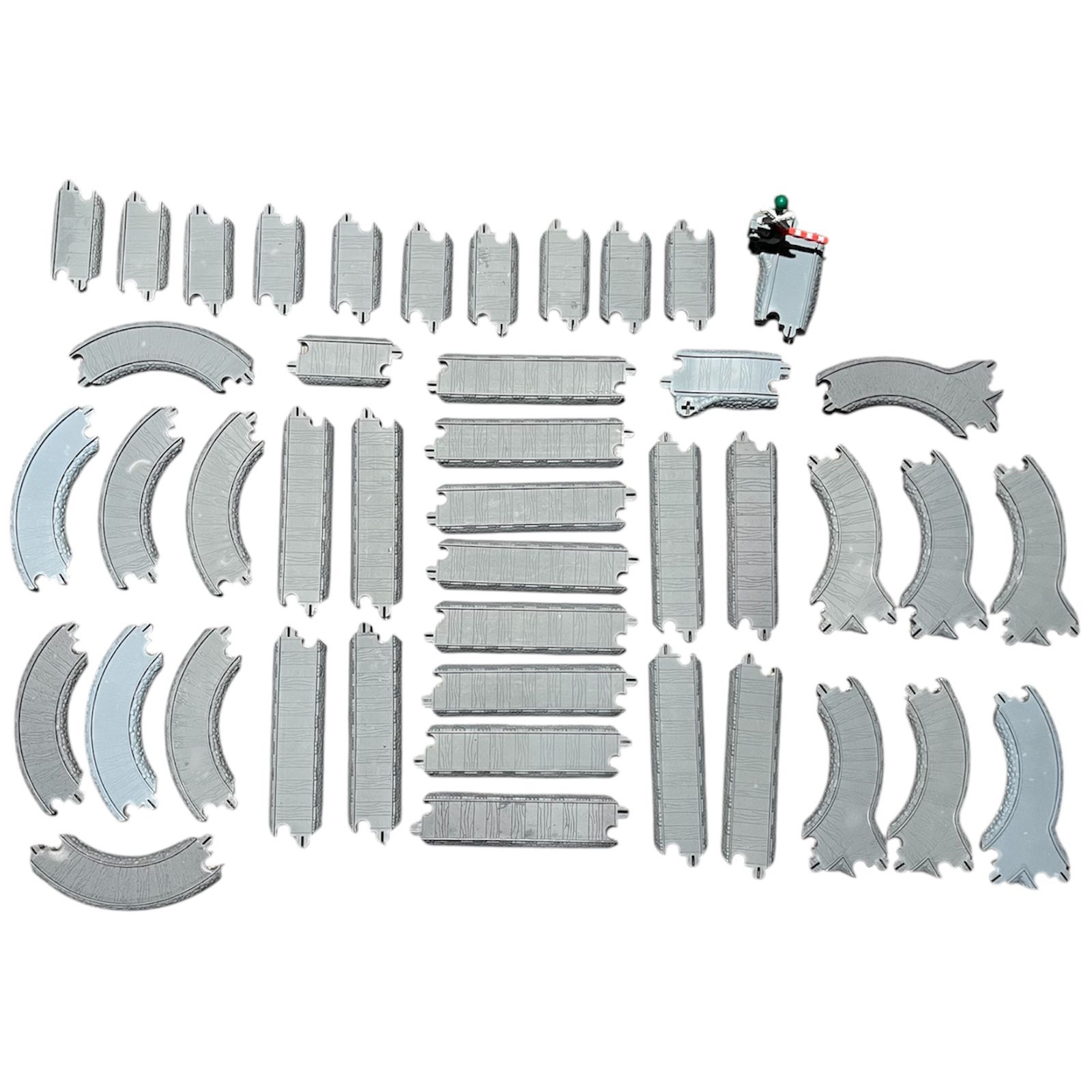 Thomas Limited Learning Curve Plastic Train Track Gullane Lot Of 45 Pc 2003-2004