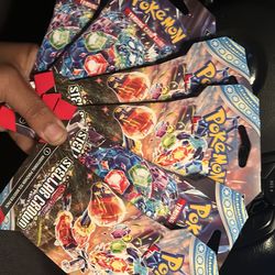 TCG-Stellar Crown Sleeved Booster Packs