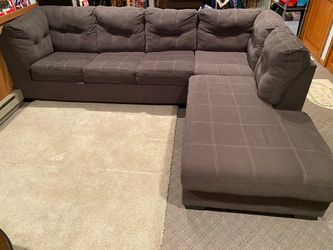 L shape couch