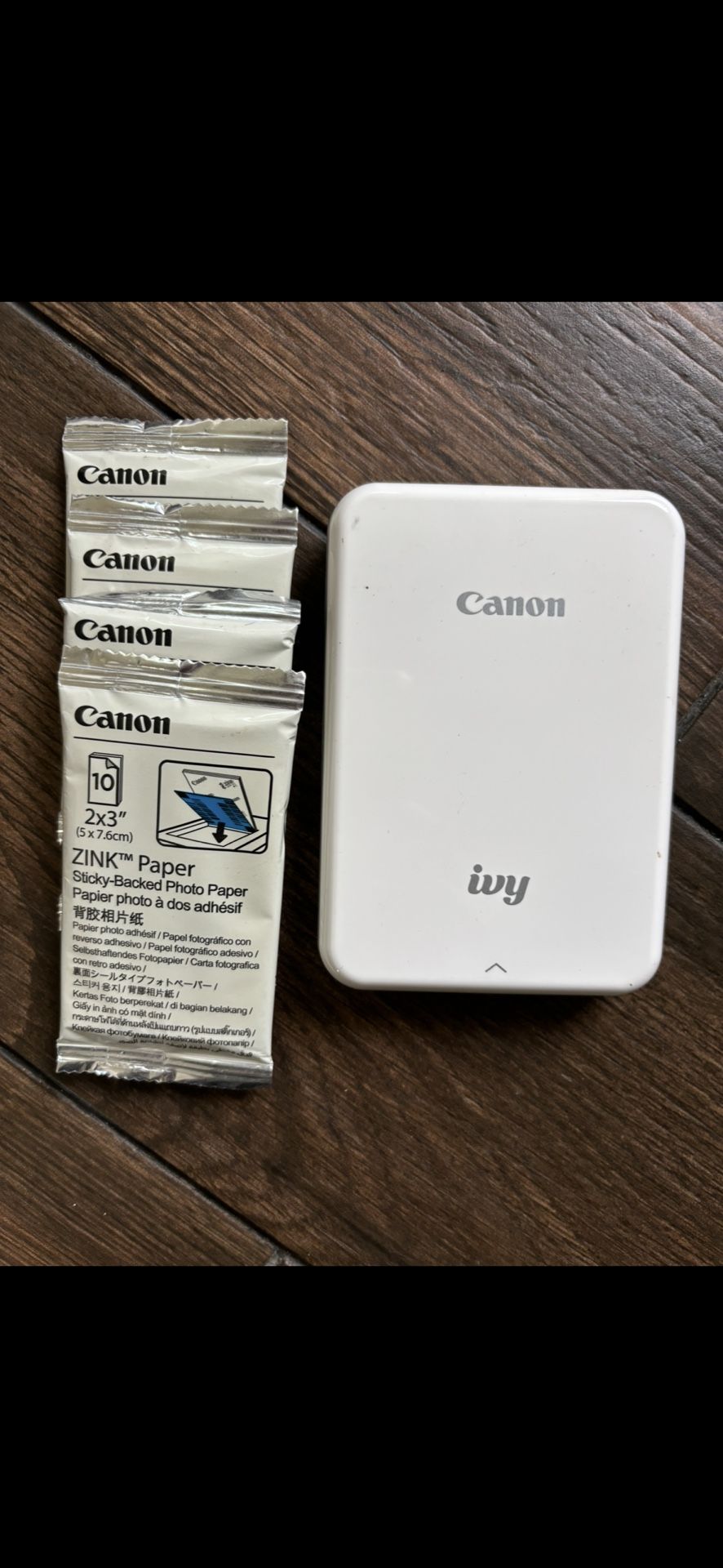 Portable Photo Printer