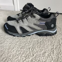 Outdoor Performance Women’s Gray And Brown Hiking Shoes 