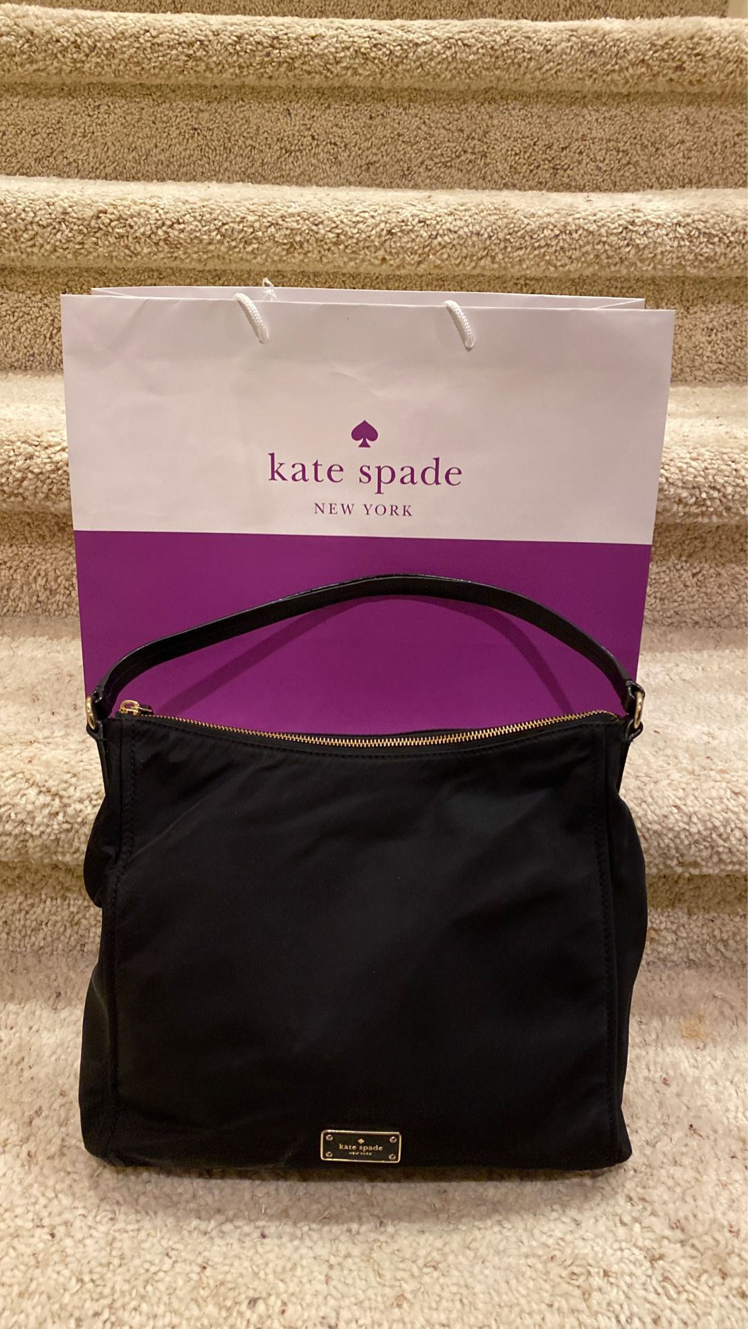 Kate Spade Lightweight Nylon Hobo. Original Price was $325